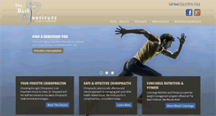 Desktop Screenshot of forsythdecaturchiropractor.com